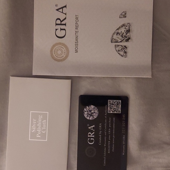 Moissanite Diamond Princess cut Earrings 0.6 cttw, All Inclusive - Picture 8 of 8